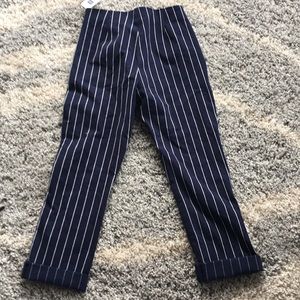 Striped pants